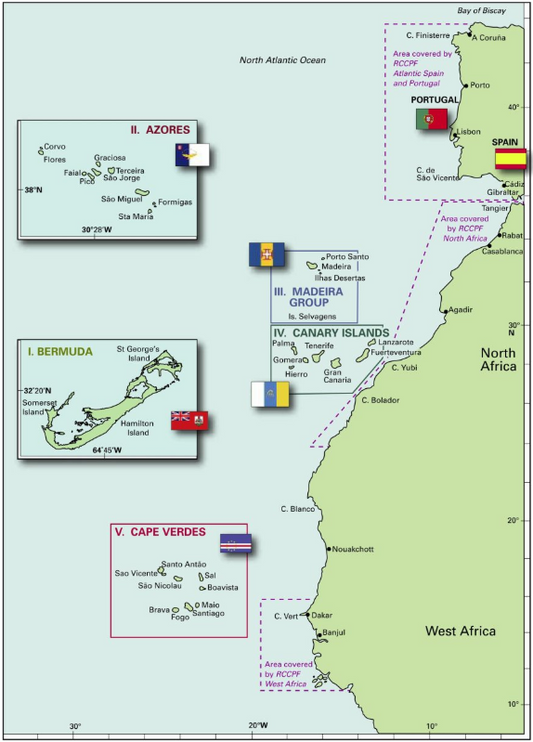 ATLANTIC ISLANDS - seventh edition