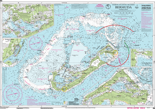 E5 BERMUDA (IMRAY CHART)