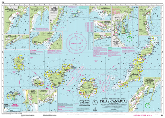 E2 ISLAS CANARIAS (IMRAY CHART)