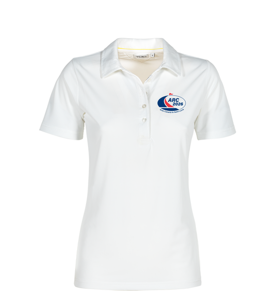 ARC 2026 Women's Rig Technical Polo Shirt - Embroidered