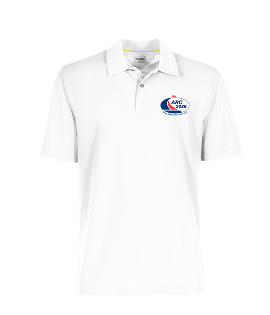 ARC 2026 Mens Rig Technical Polo Shirt - Embroidered