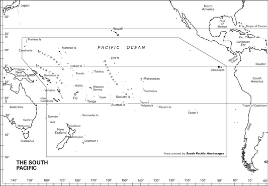 SOUTH PACIFIC ANCHORAGES