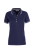 ARC Portugal 2023 Womens Bay Polo Shirt - Navy/white stripe