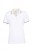 ARC 2022 Womens Bay Technical Polo Shirt -White/blue stripe