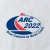 ARC 2022 Womens Bay Technical Polo Shirt -Grey/white stripe