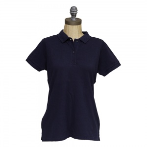 women's polo blouse