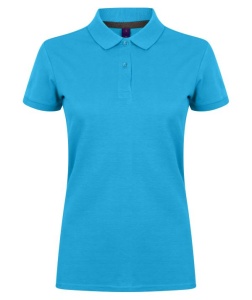 ARC Portugal 2024 Womens Polo Shirt - Sapphire Blue