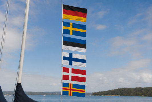 ARC Baltic Courtesy Flag Set