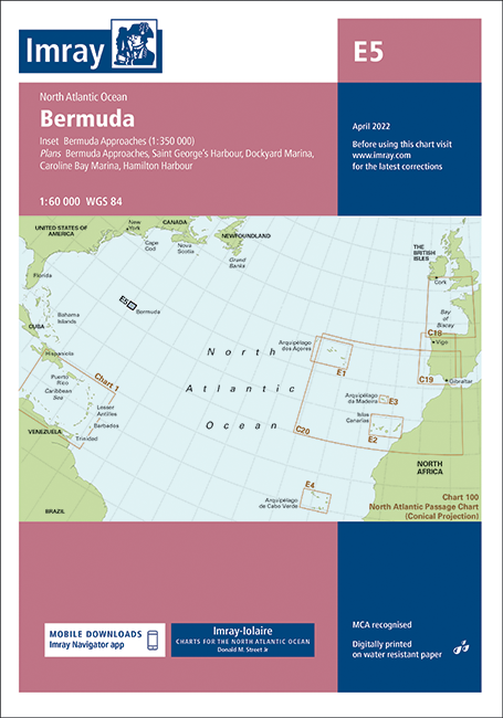 E5 BERMUDA (IMRAY CHART)