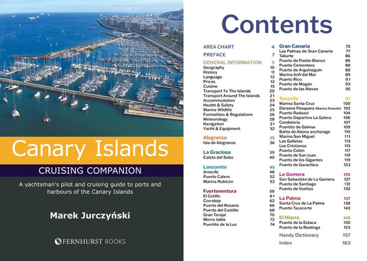 CANARY ISLANDS CRUISING COMPANION