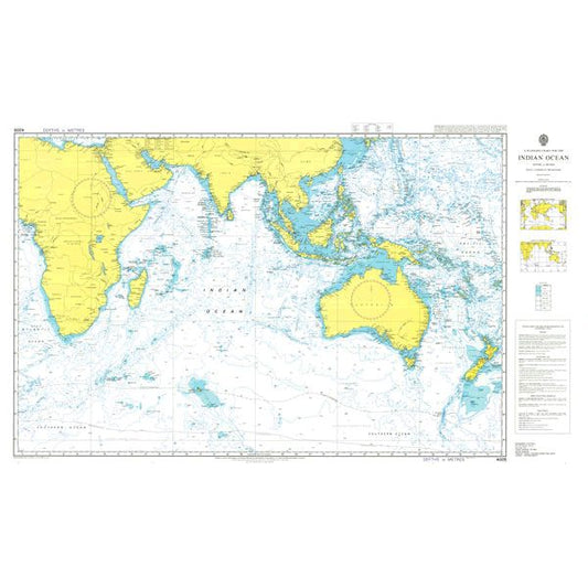 ADMIRALTY CHART 4005: A PLANNING CHART FOR THE INDIAN OCEAN