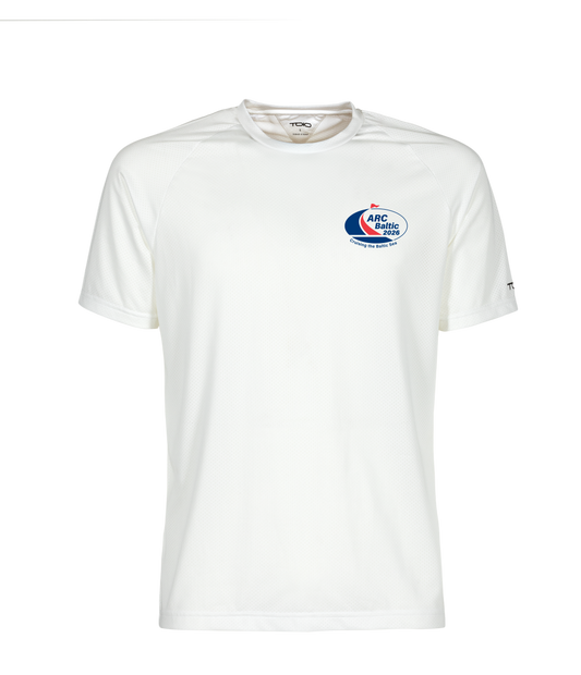 ARC Baltic 2026 Mens Jib Crew Neck Technical T-shirt