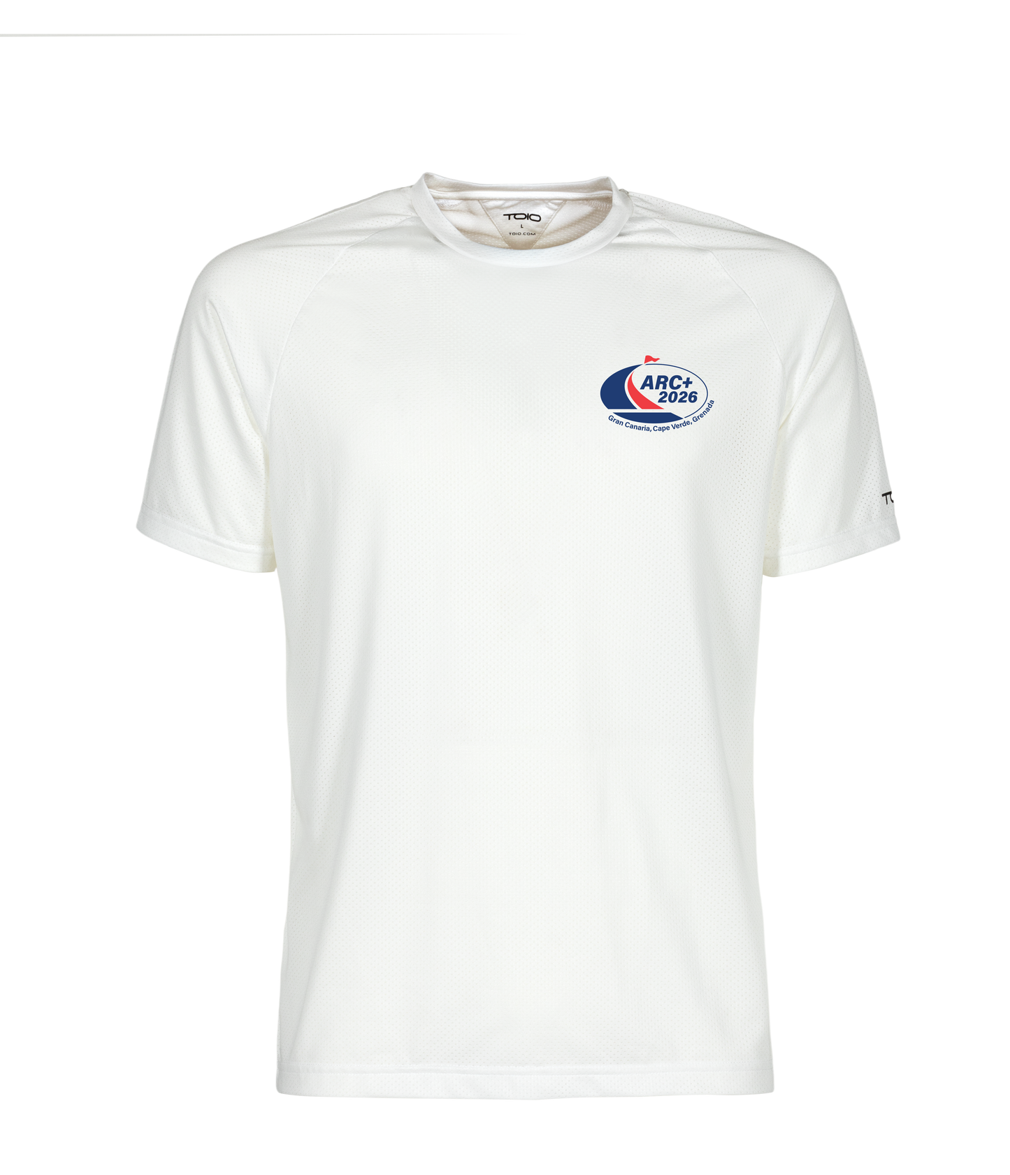 T-shirt technique ras du cou ARC+ 2026 pour homme
