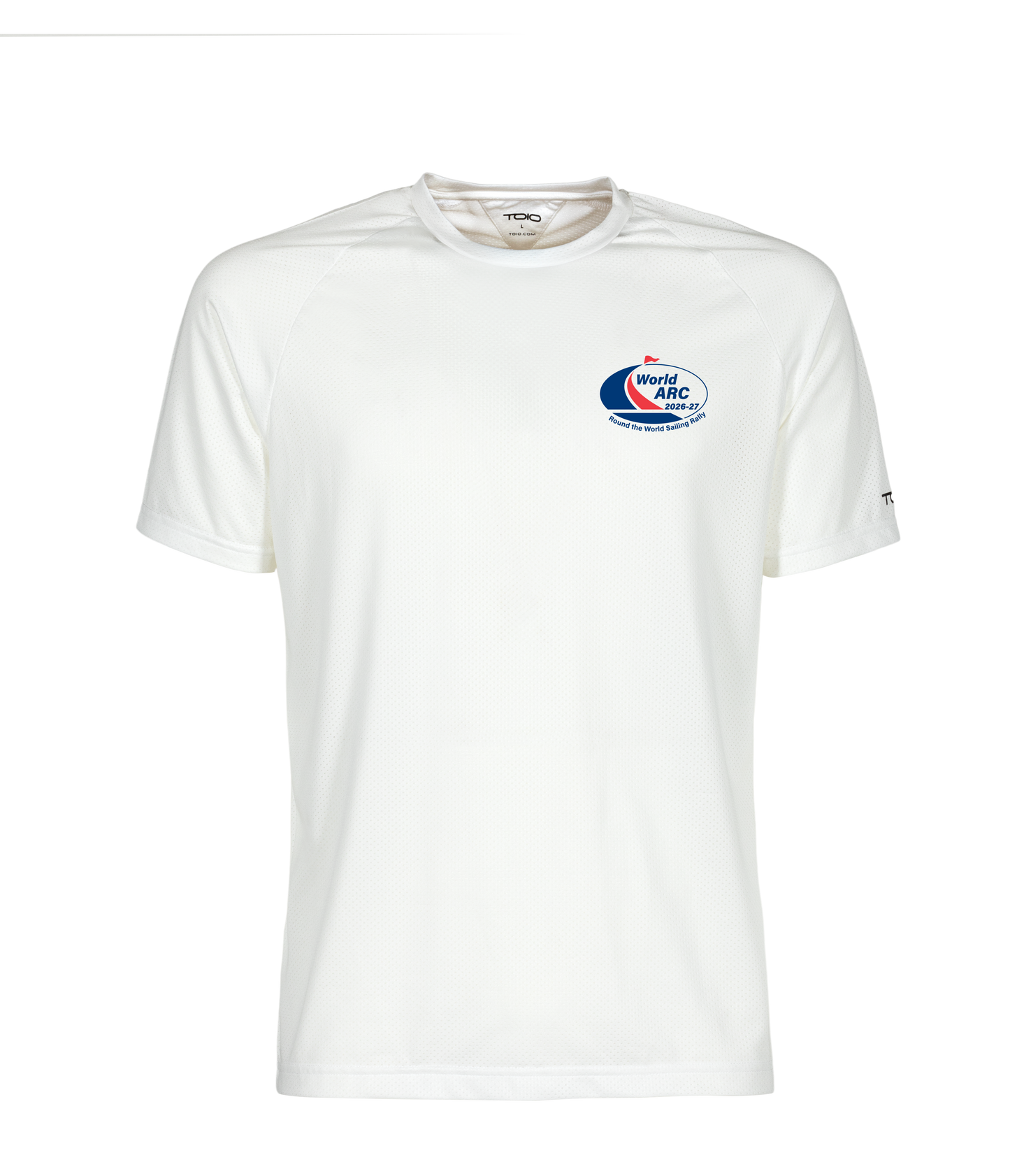 World ARC 2026-27 Mens Jib Crew Neck Technical T-shirt
