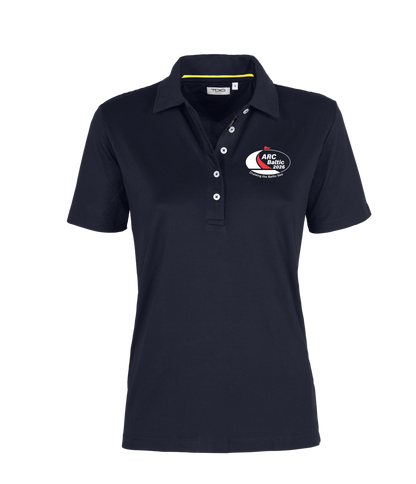 ARC Baltic 2026 Womens Rig Technical Polo Shirt - Embroidered