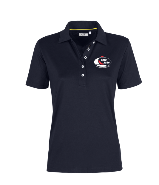 ARC 2026 Women's Rig Technical Polo Shirt - Embroidered