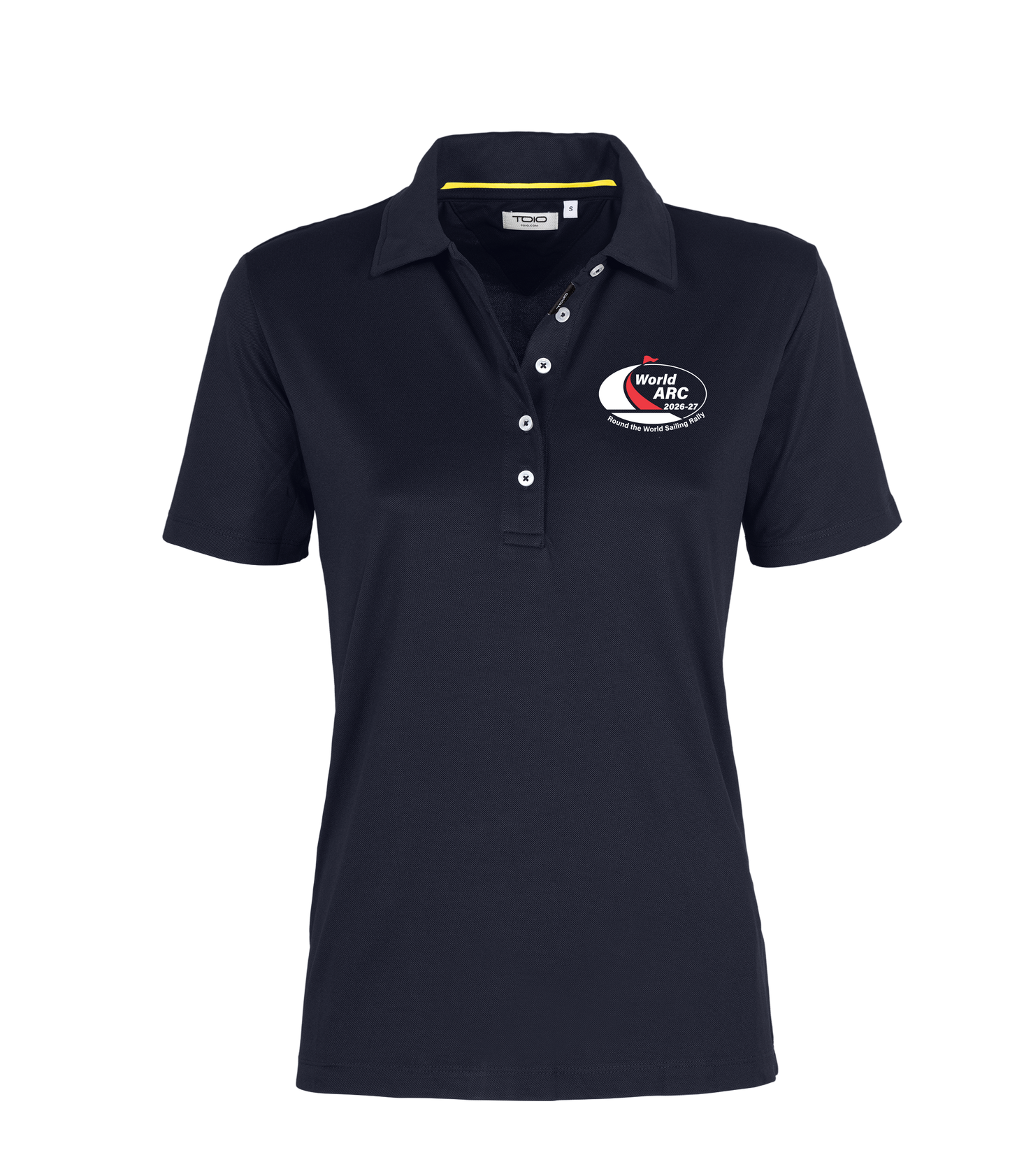 World ARC 2026-27 Womens Rig Technical Polo Shirt - Embroidered