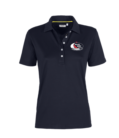 World ARC 2026-27 Womens Rig Technical Polo Shirt - Embroidered