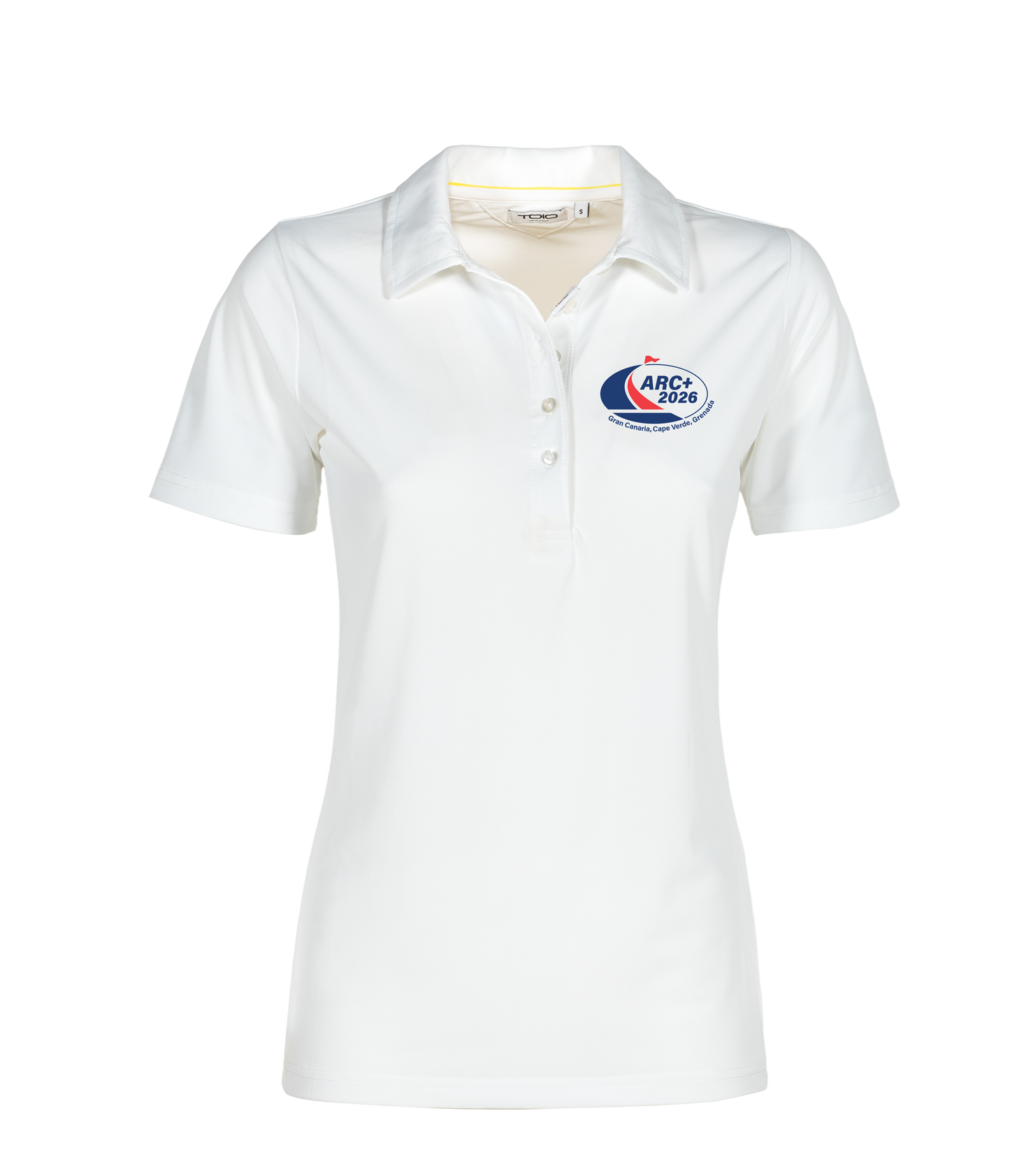 Polo Técnico para Mujer ARC+ 2026 Rig