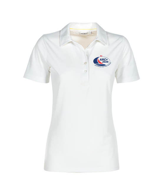 ARC+ 2026 Womens Rig Technical Polo Shirt - Embroidered