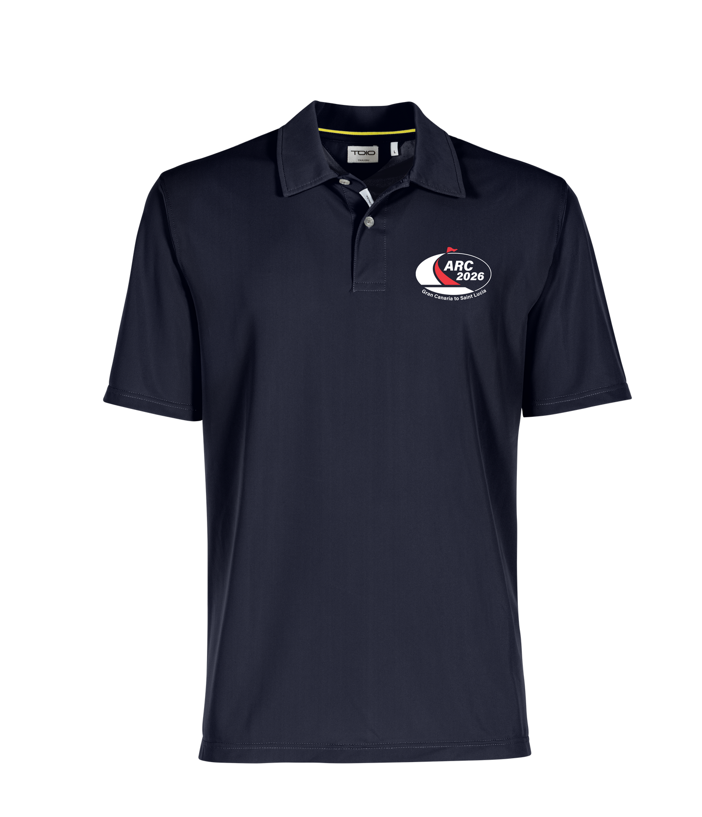 ARC 2026 Mens Rig Technical Polo Shirt - Embroidered