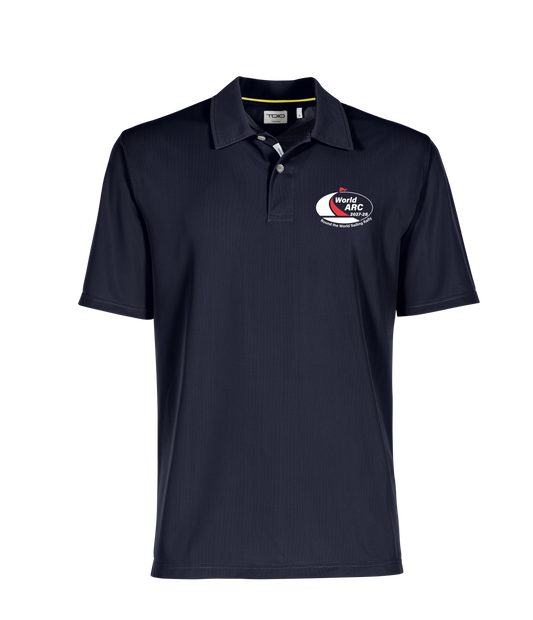 World ARC 2027-28 Mens Rig Technical Polo Shirt - Embroidered