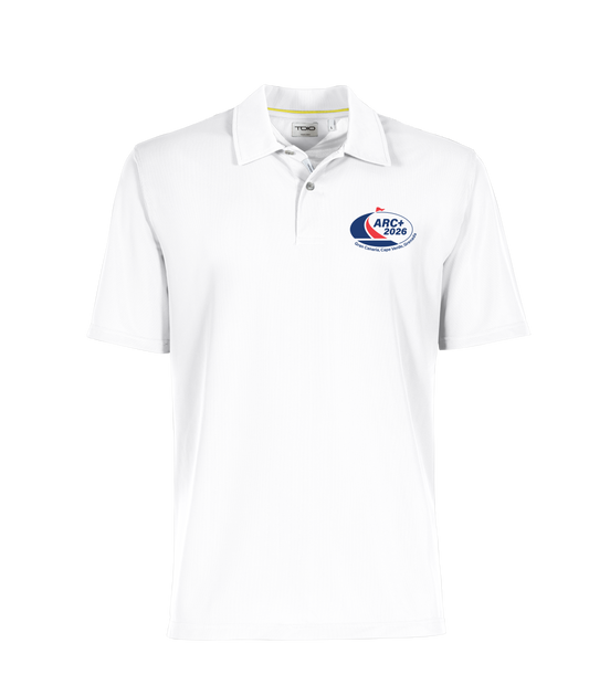 ARC+ 2026 Mens Rig Technical Polo Shirt -Embroidered
