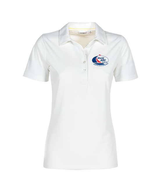 World ARC 2026-27 Womens Rig Technical Polo Shirt - Embroidered