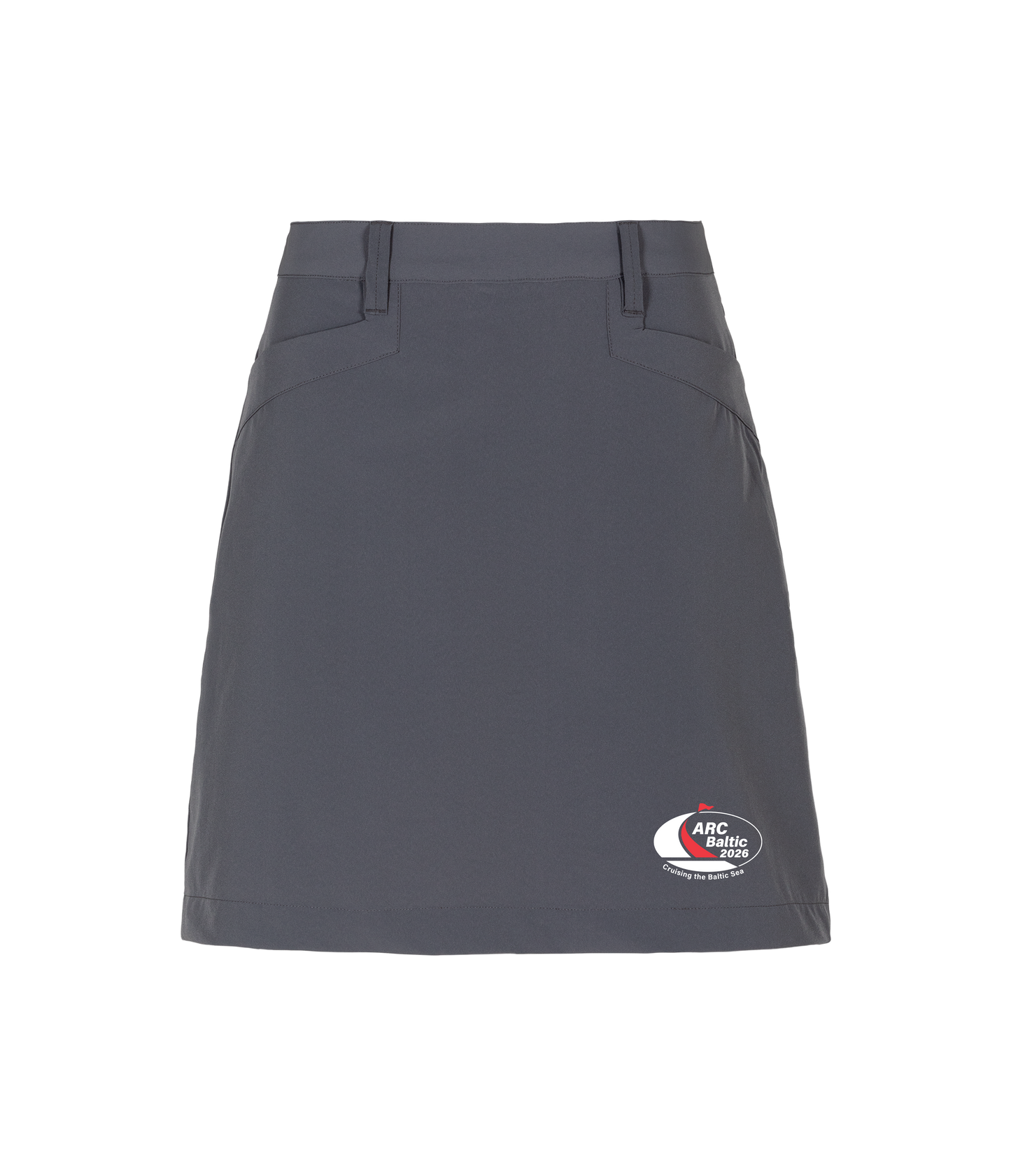 ARC Baltic 2026 Women's Sofi Techno Skort - Embroidered