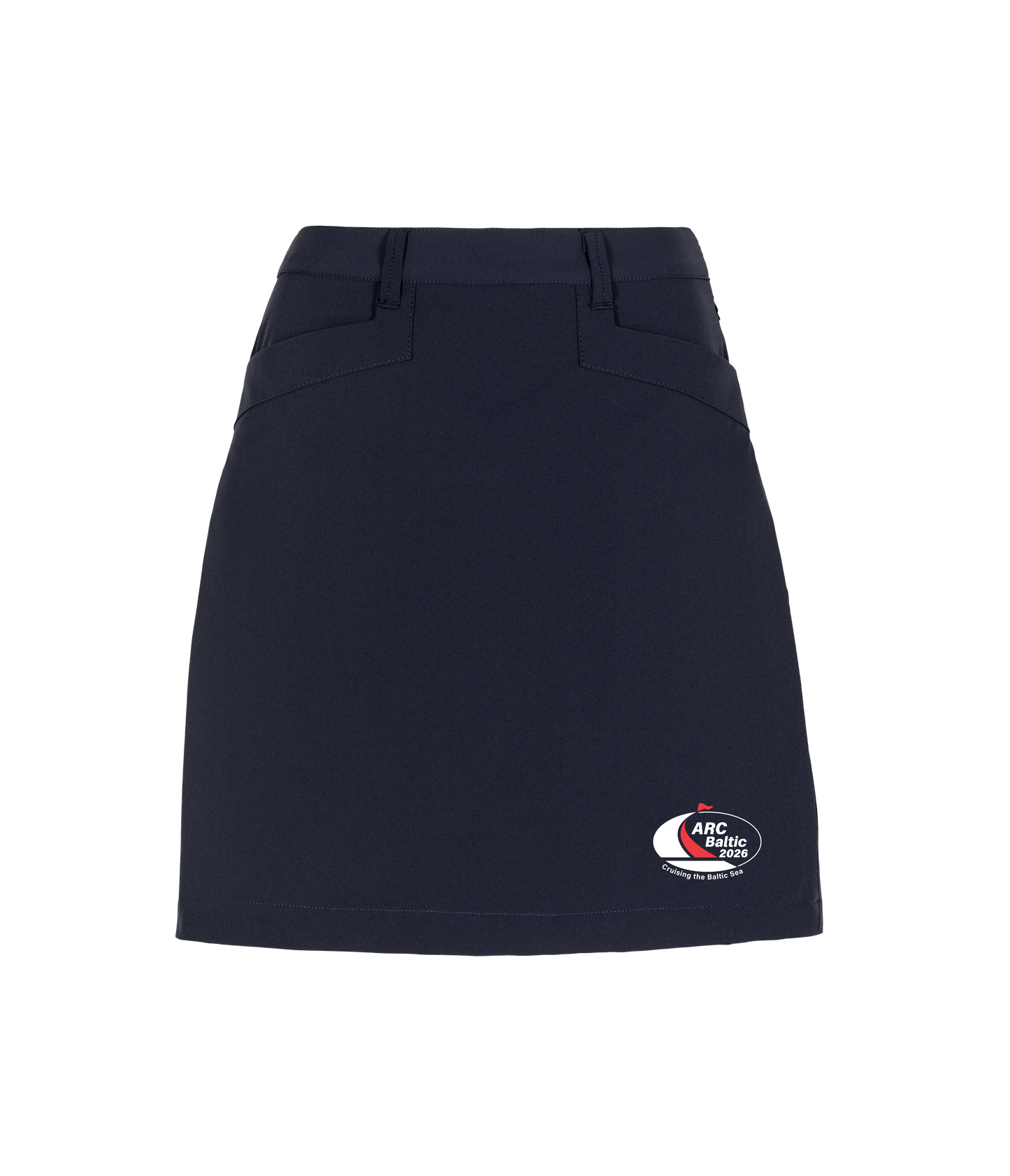 ARC Baltic 2026 Women's Sofi Techno Skort - Embroidered