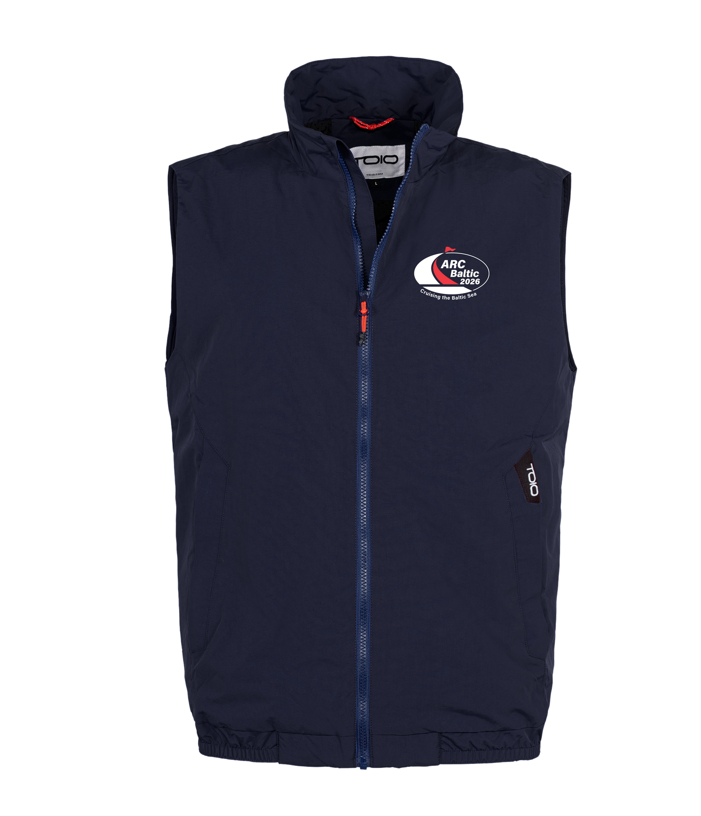 ARC Baltic 2026 Unisex Team Vest - Embroidered