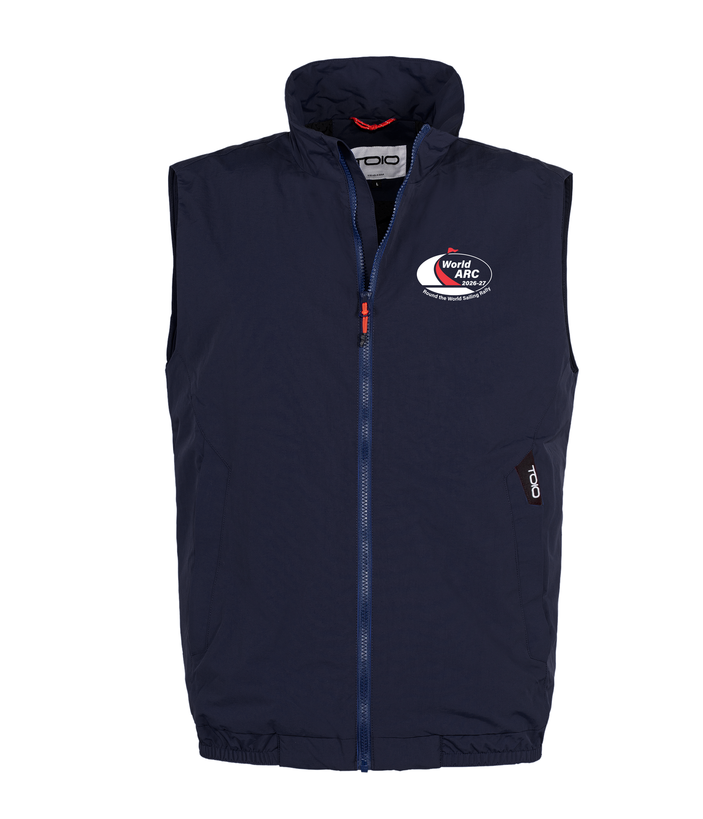 World ARC 2026-27 Unisex Team Vest - Embroidered