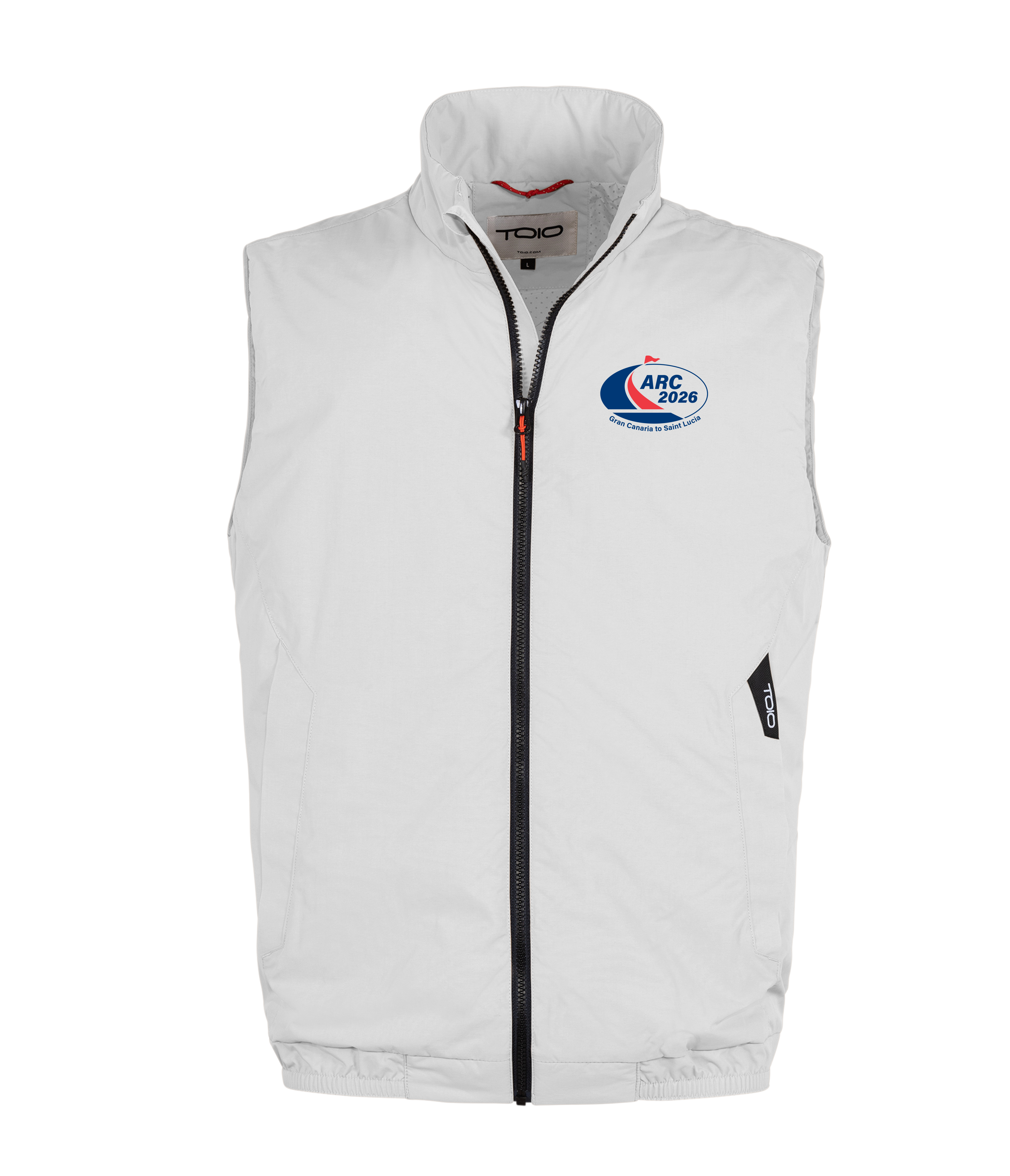 ARC 2026 Unisex Team Vest – worldcruising