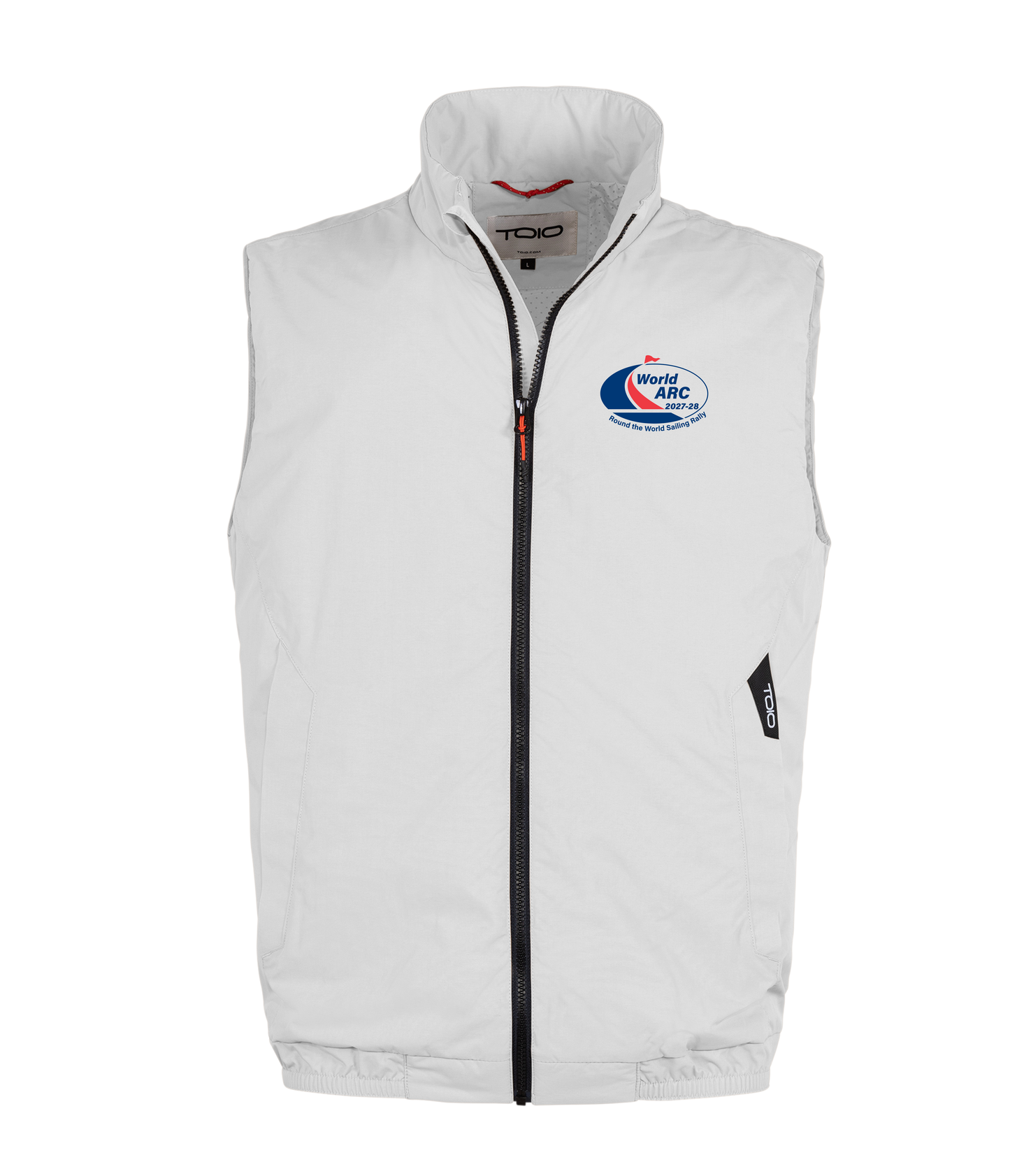 World ARC 2027-28 Unisex Team Vest - Embroidered