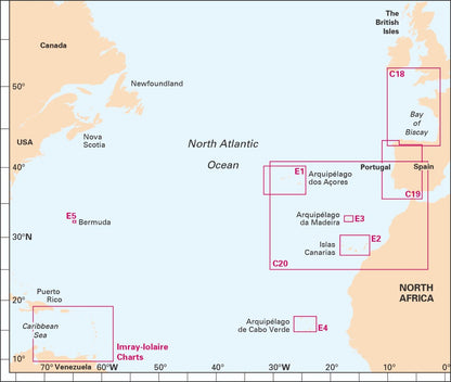 E2 ISLAS CANARIAS (CARTA IMRAY)