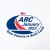 ARC January 2023 Mens Bay Technical Polo Shirt -White/blue stripe