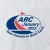 ARC January 2023 Mens Bay Technical Polo Shirt -Grey/white stripe