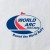 World ARC 2023/24 Mens Bay Polo Shirt - Grey/Navy stripe