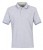 World ARC 2023/24 Mens Bay Polo Shirt - Grey/Navy stripe