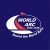 World ARC 2024/25 Mens Bay Polo Shirt - Navy/white stripe