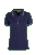 World ARC 2023/24 Womens Bay Polo Shirt - Navy/white stripe