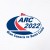 World ARC 2023/24 Womens Bay Technical Polo Shirt -White/blue stripe