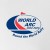 World ARC 2022/23 Mens Bay Technical Polo Shirt -Grey/white stripe