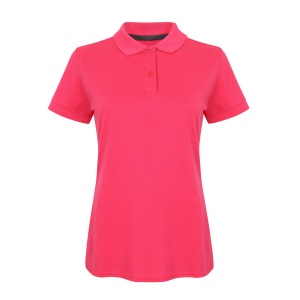 ARC Plus 2021 Womens Polo Shirt - Fuchsia