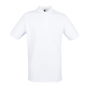 ARC January 2023 Mens Polo Shirt - White