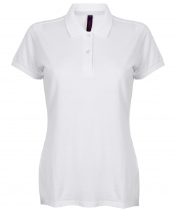 ARC January 2023 Womens Polo Shirt - White
