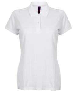 World ARC 2025/26 Womens Polo Shirt - White
