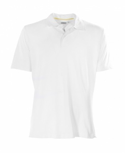 ARC 2024 Mens Rig Technical Polo Shirt -White
