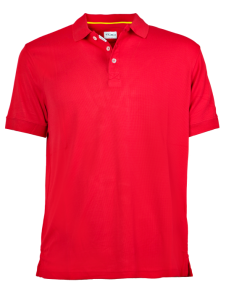 ARC 2024 Mens Zoom Technical Polo Shirt -Red
