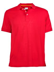 World ARC 2025/26 Mens Zoom Technical Polo Shirt -Red